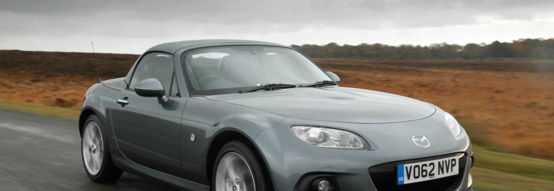 Mazda MX-5 Roadster Coupe review 